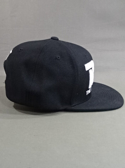 フロイド・メイウェザー「TMT THE MONEY TEAM」キャップ①(ブラック×シルバー)