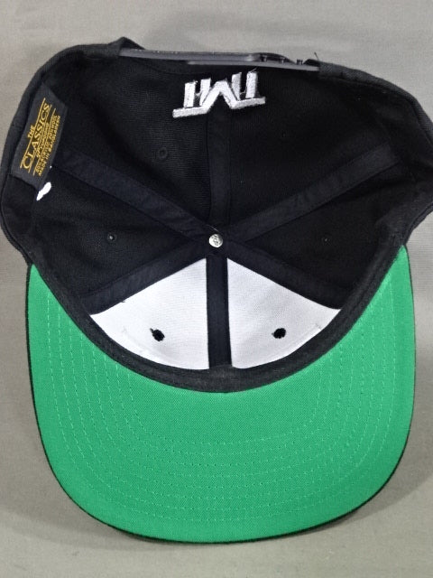 フロイド・メイウェザー「TMT THE MONEY TEAM」キャップ①(ブラック×シルバー)