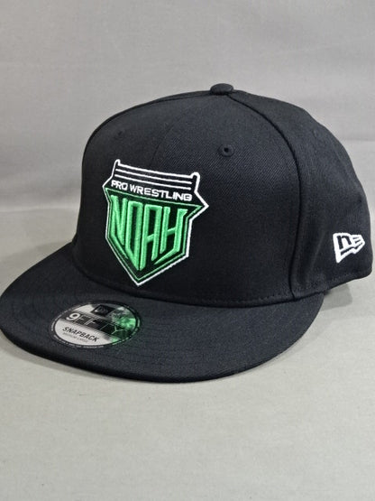 NOAH×NEW ERAコラボ立体刺繍 ロゴキャップ