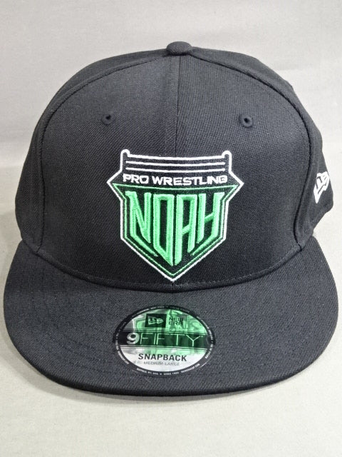 NOAH×NEW ERAコラボ立体刺繍 ロゴキャップ