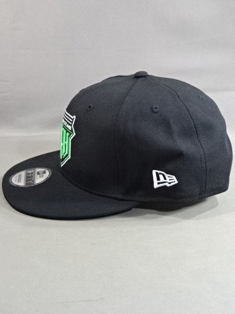 NOAH×NEW ERAコラボ立体刺繍 ロゴキャップ