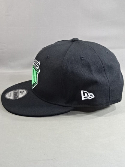 NOAH×NEW ERAコラボ立体刺繍 ロゴキャップ