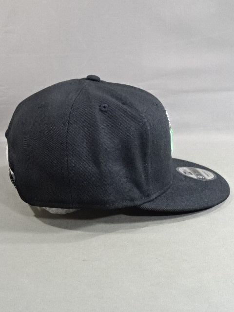 NOAH×NEW ERAコラボ立体刺繍 ロゴキャップ