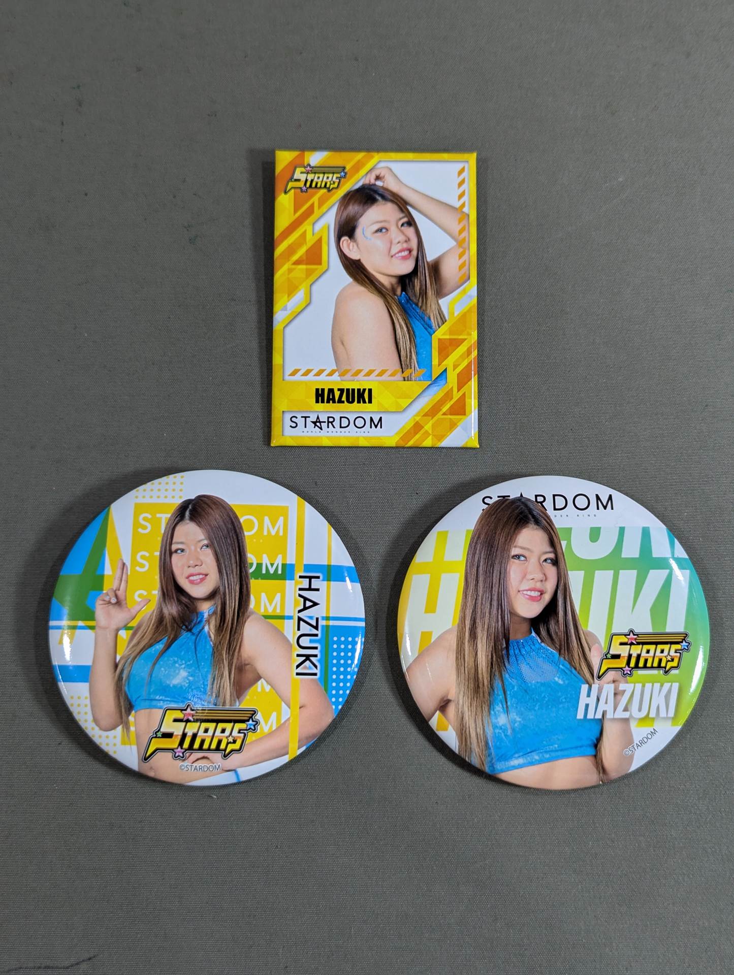 ★ Wild Heart ★ Hazuki PinBack button Set(3)