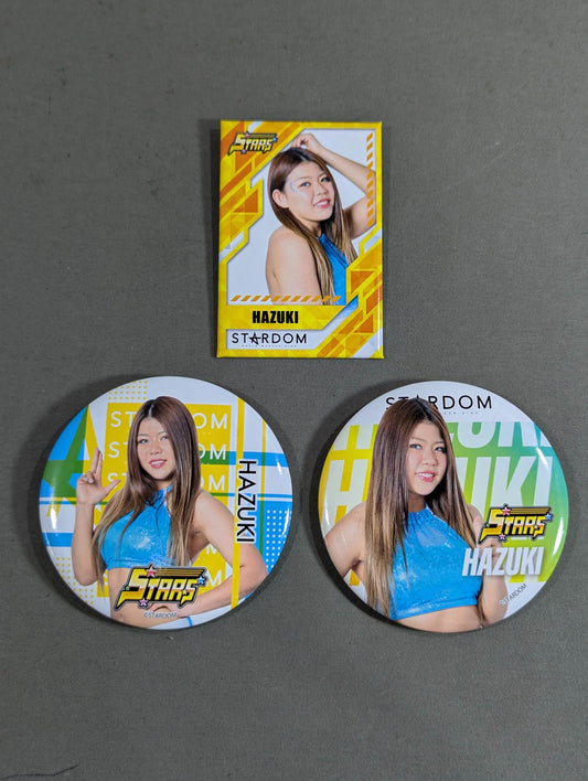 ★ Wild Heart ★ Hazuki PinBack button Set(3)