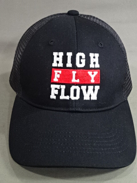 棚橋弘至「HIGH FLY FLOW」メッシュキャップ