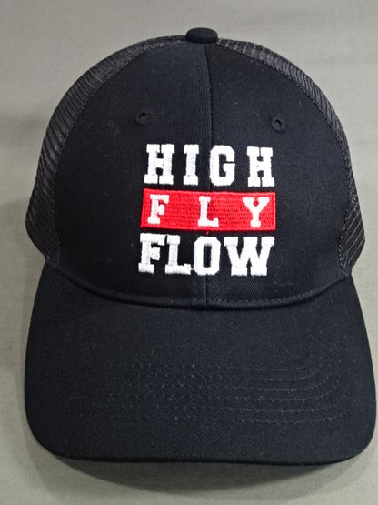 棚橋弘至「HIGH FLY FLOW」メッシュキャップ