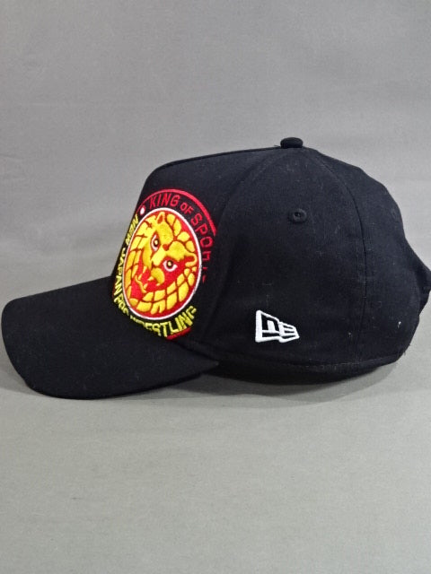 NEW ERA(R)×NJPW 9FIFTY(TM) ライオンマーク キャップ①(フルカラー)