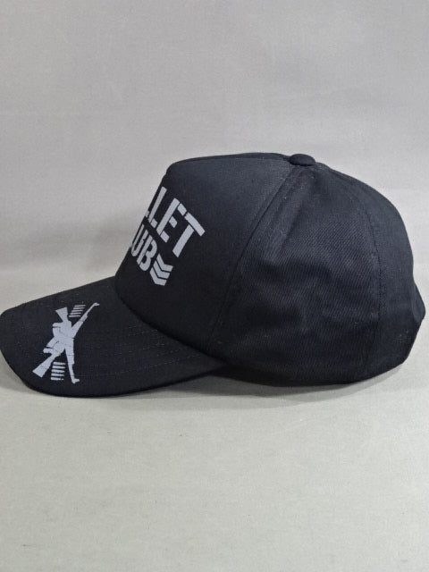 BULLET CLUB×アベイル キャップ②(ブラック)