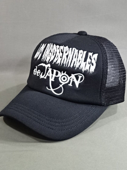 L・I・J メッシュキャップ④(TRANQUILO/ブラック×ホワイト)