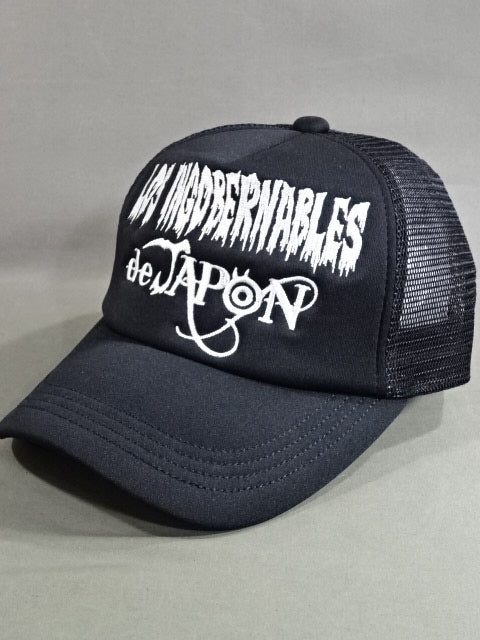 L・I・J メッシュキャップ④(TRANQUILO/ブラック×ホワイト)