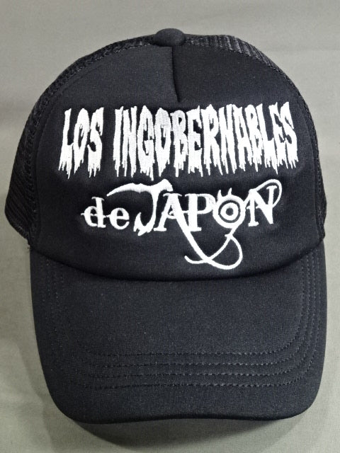 L・I・J メッシュキャップ④(TRANQUILO/ブラック×ホワイト)