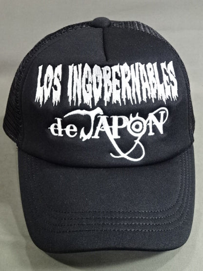 L・I・J メッシュキャップ④(TRANQUILO/ブラック×ホワイト)