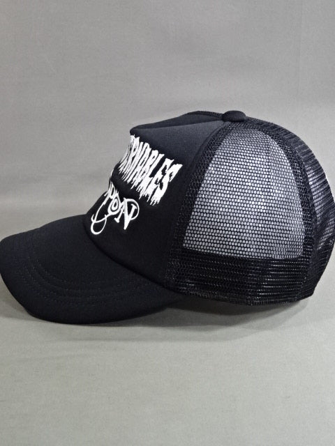 L・I・J メッシュキャップ④(TRANQUILO/ブラック×ホワイト)