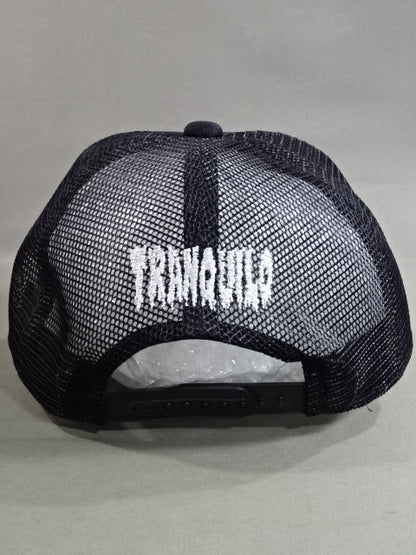 L・I・J メッシュキャップ④(TRANQUILO/ブラック×ホワイト)