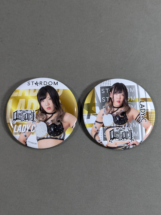 ★ Human Tower★ Lady C PinBack button Sets(3)