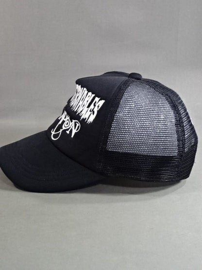 L・I・J メッシュキャップ④(TRANQUILO/ブラック×ホワイト)