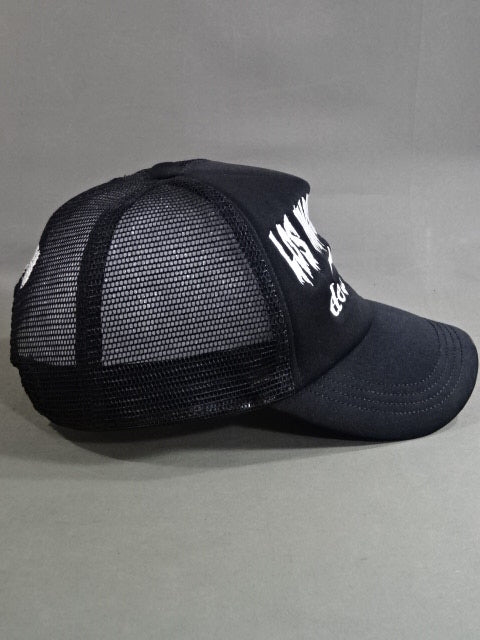 L・I・J メッシュキャップ④(TRANQUILO/ブラック×ホワイト)