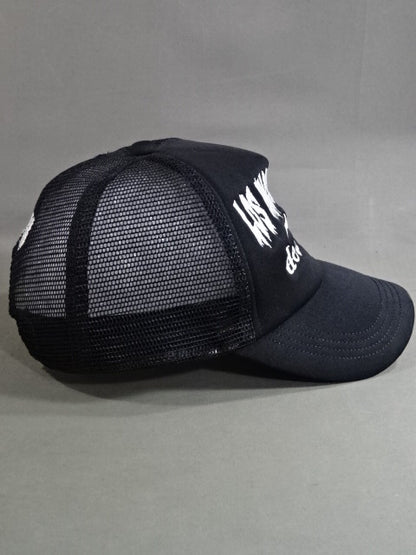 L・I・J メッシュキャップ④(TRANQUILO/ブラック×ホワイト)