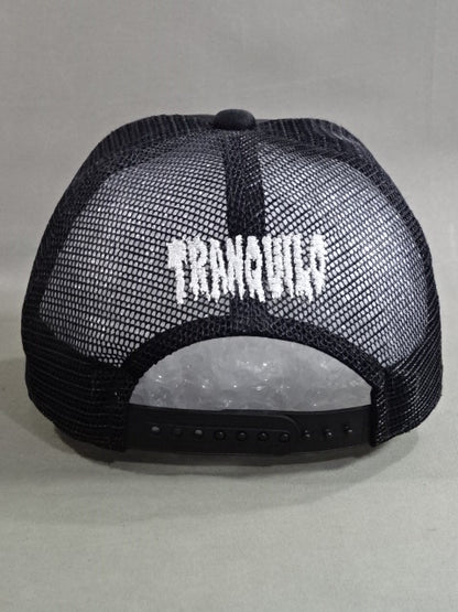 L・I・J メッシュキャップ④(TRANQUILO/ブラック×ホワイト)