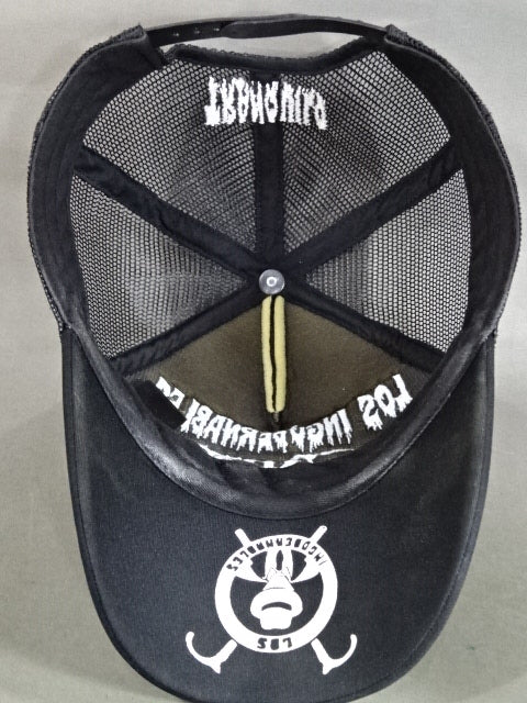 L・I・J メッシュキャップ④(TRANQUILO/ブラック×ホワイト)