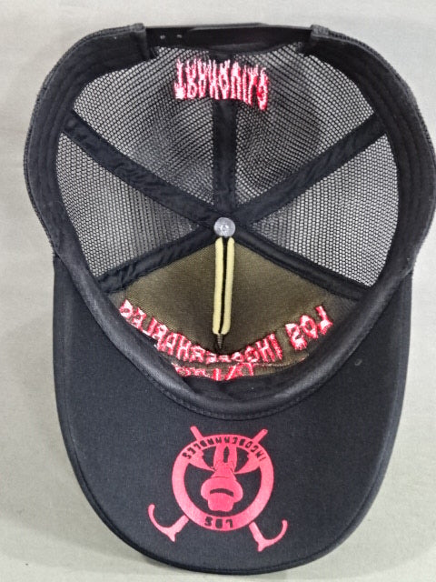 L・I・J メッシュキャップ⑧(TRANQUILO/ブラック×レッド) – 闘道館