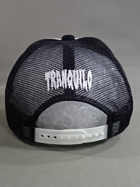 L・I・J メッシュキャップ⑦(ホワイト×ブラック)