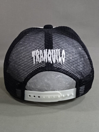 L・I・J メッシュキャップ⑦(ホワイト×ブラック)