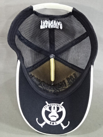 L・I・J メッシュキャップ⑦(ホワイト×ブラック)