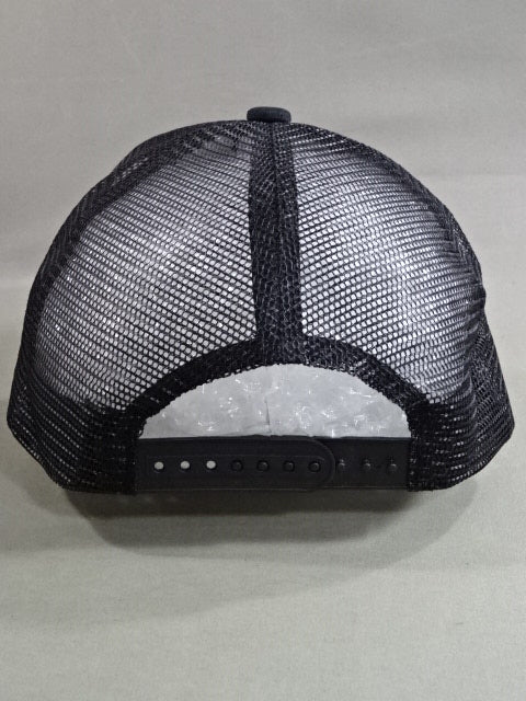 ライオンマーク メッシュキャップ①(2025/ブラック×フルカラー)