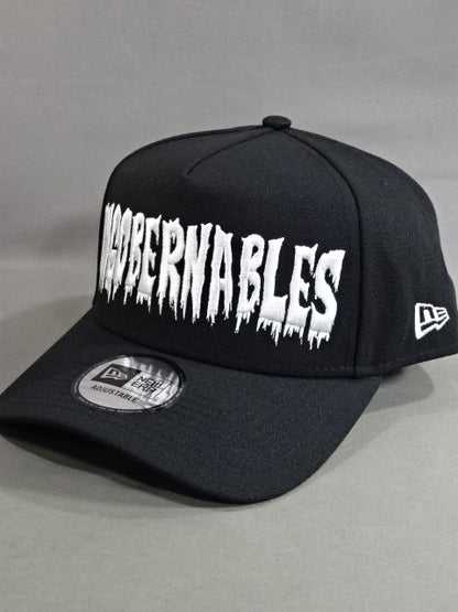 NEW ERA(R)×L・I・J 59FIFTY キャップ①(ブラック×ホワイト)