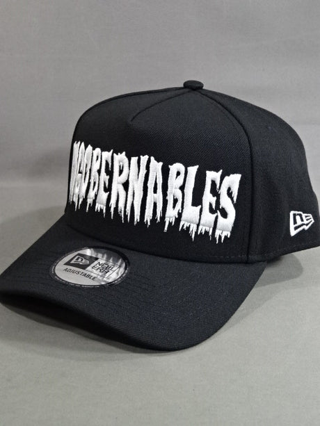 NEW ERA(R)×L・I・J 59FIFTY キャップ①(ブラック×ホワイト)