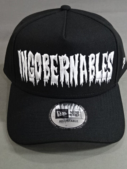 NEW ERA(R)×L・I・J 59FIFTY キャップ①(ブラック×ホワイト)