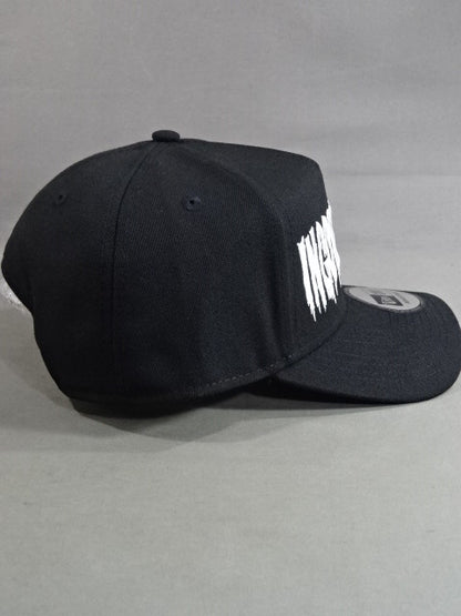 NEW ERA(R)×L・I・J 59FIFTY キャップ①(ブラック×ホワイト)