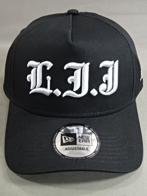 NEW ERA(R)×L・I・J 59FIFTY キャップ②(ブラック×ホワイト)