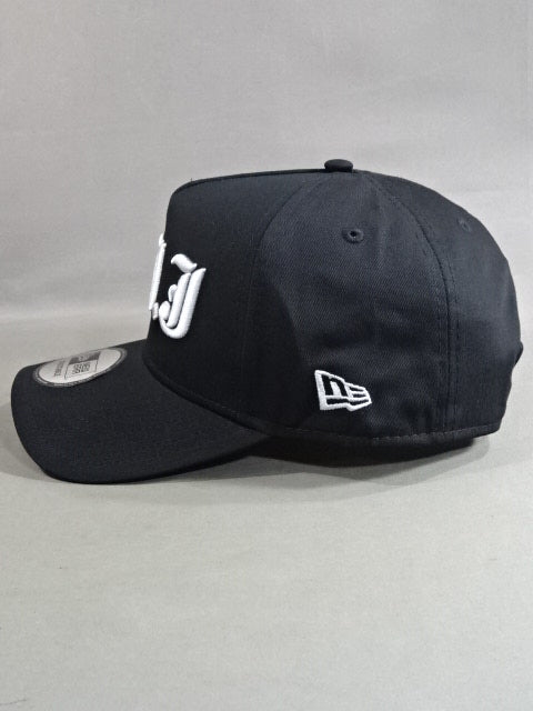 NEW ERA(R)×L・I・J 59FIFTY キャップ②(ブラック×ホワイト)