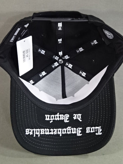 NEW ERA(R)×L・I・J 59FIFTY キャップ②(ブラック×ホワイト)