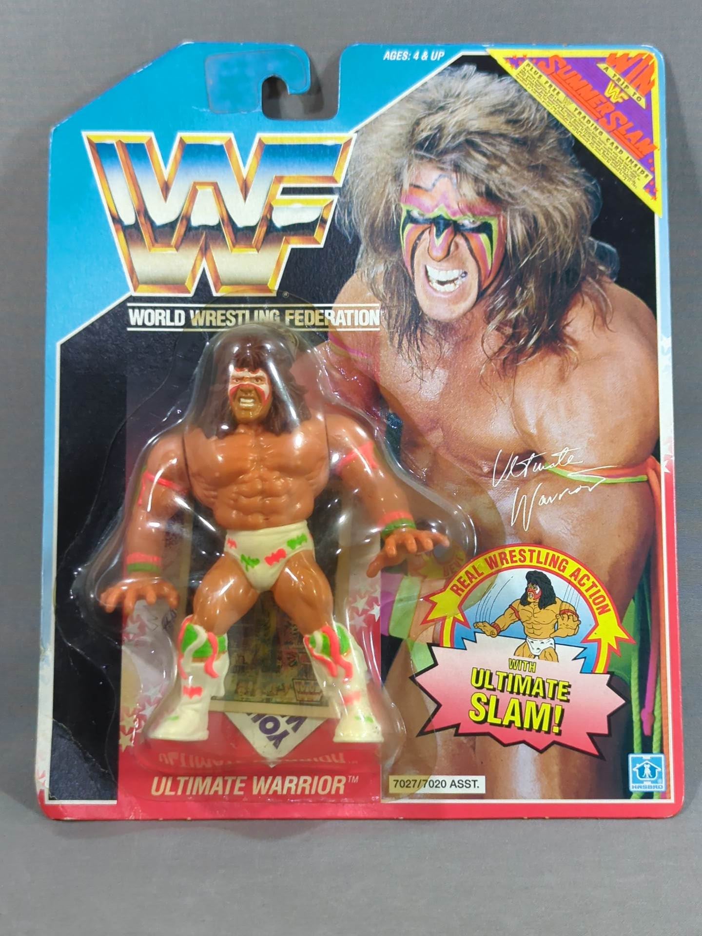 The Ultimate Warrior  (Series 2, 1990)