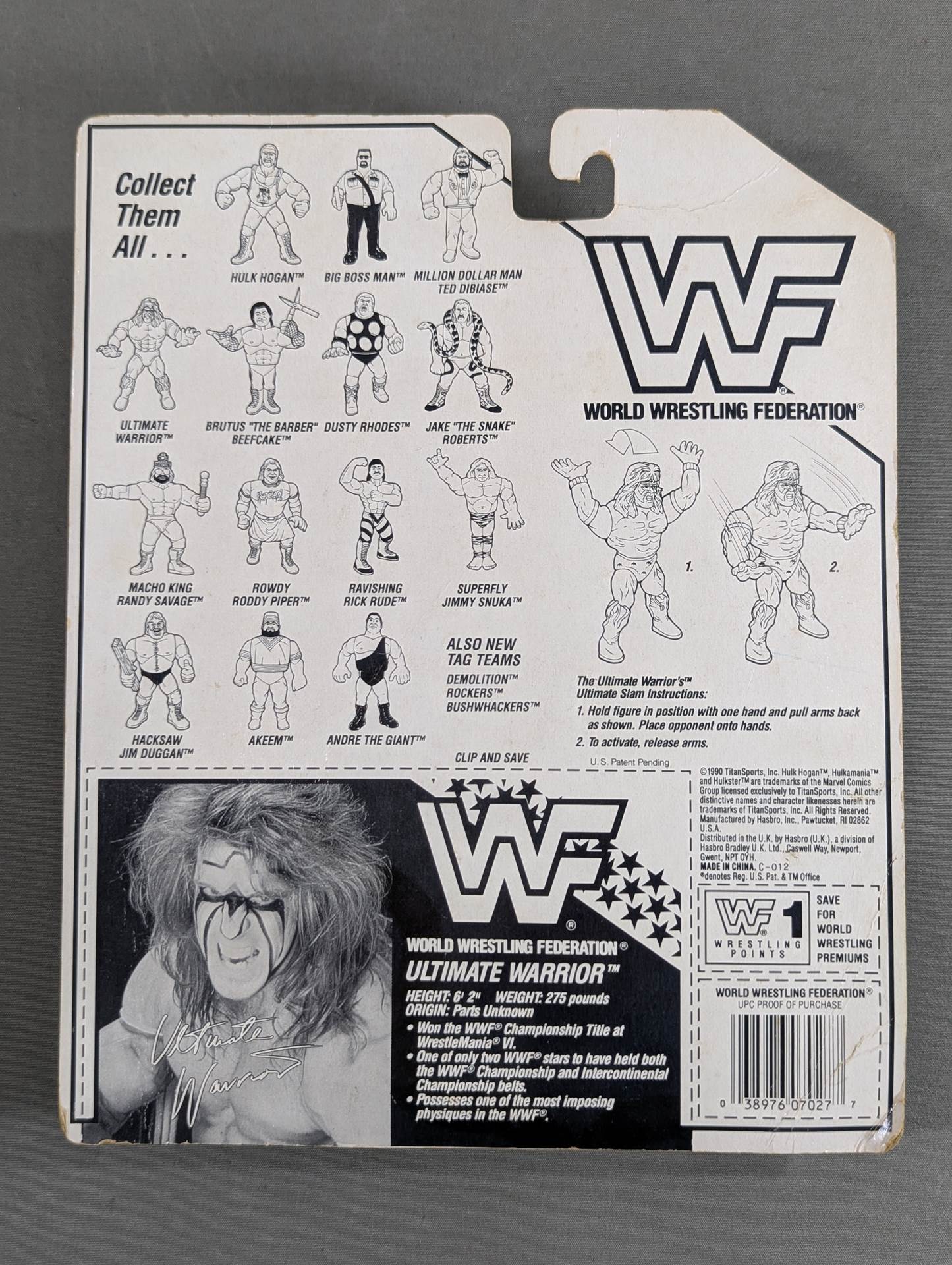 The Ultimate Warrior  (Series 2, 1990)