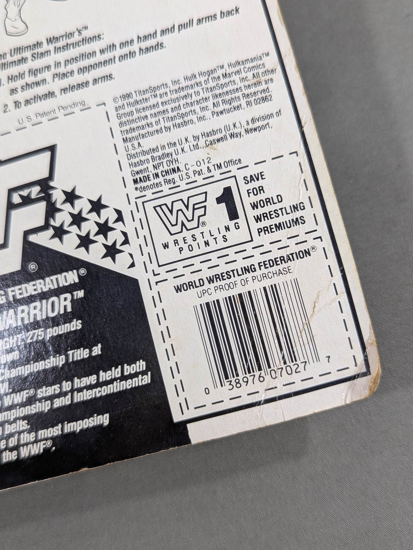 The Ultimate Warrior  (Series 2, 1990)