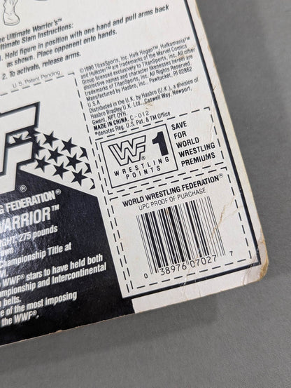 The Ultimate Warrior  (Series 2, 1990)