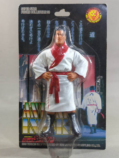 Antonio Inoki  (Road, White Gown)