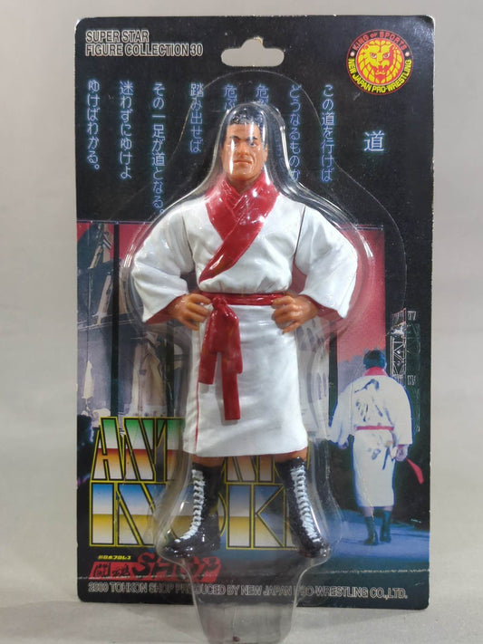 Antonio Inoki  (Road, White Gown)