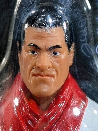 Antonio Inoki  (Road, White Gown)