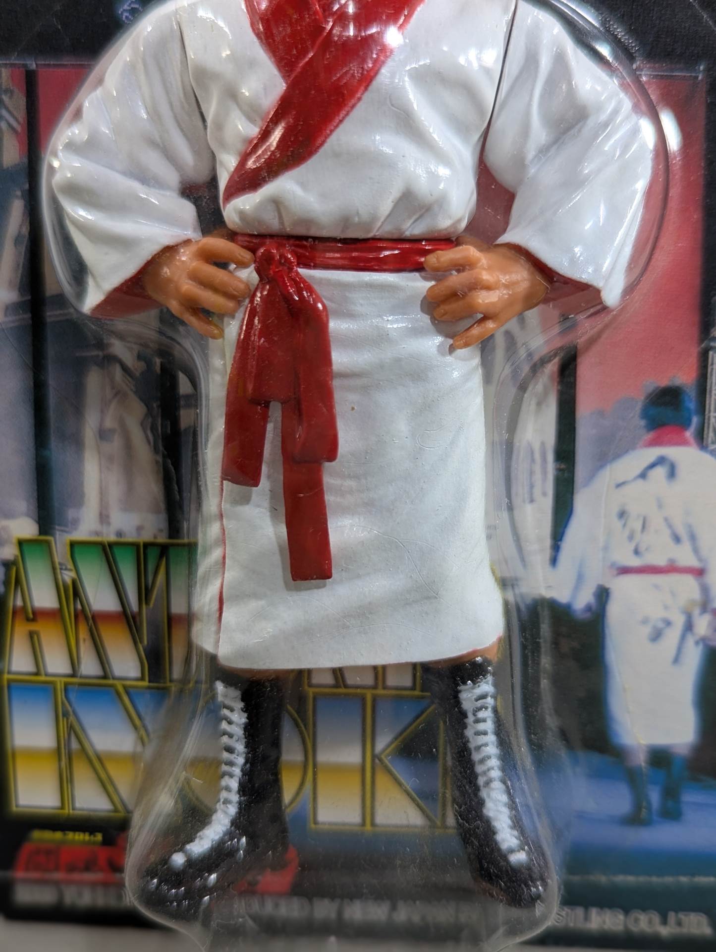 Antonio Inoki  (Road, White Gown)