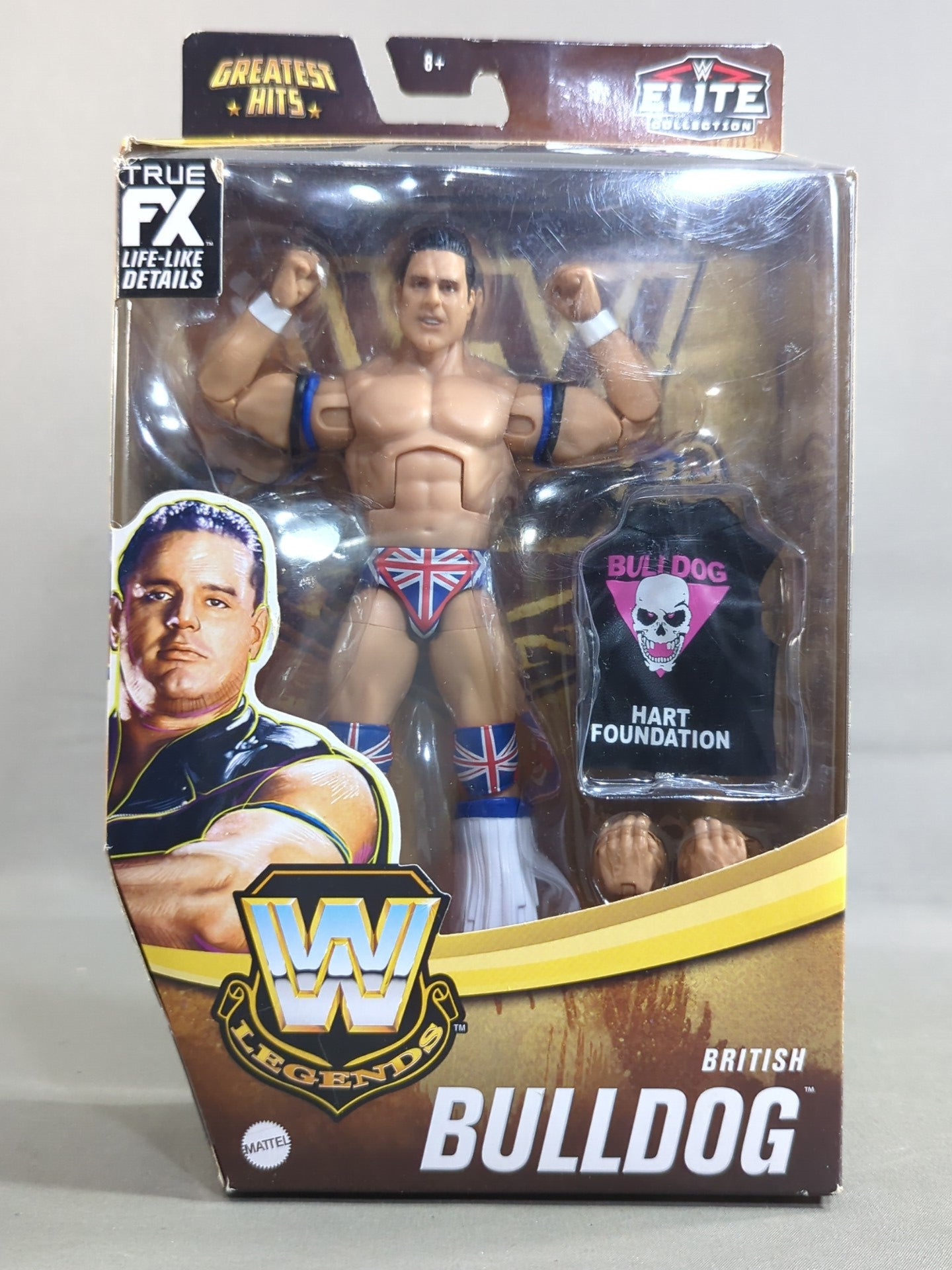 British Bulldog (Union Jack Costume)