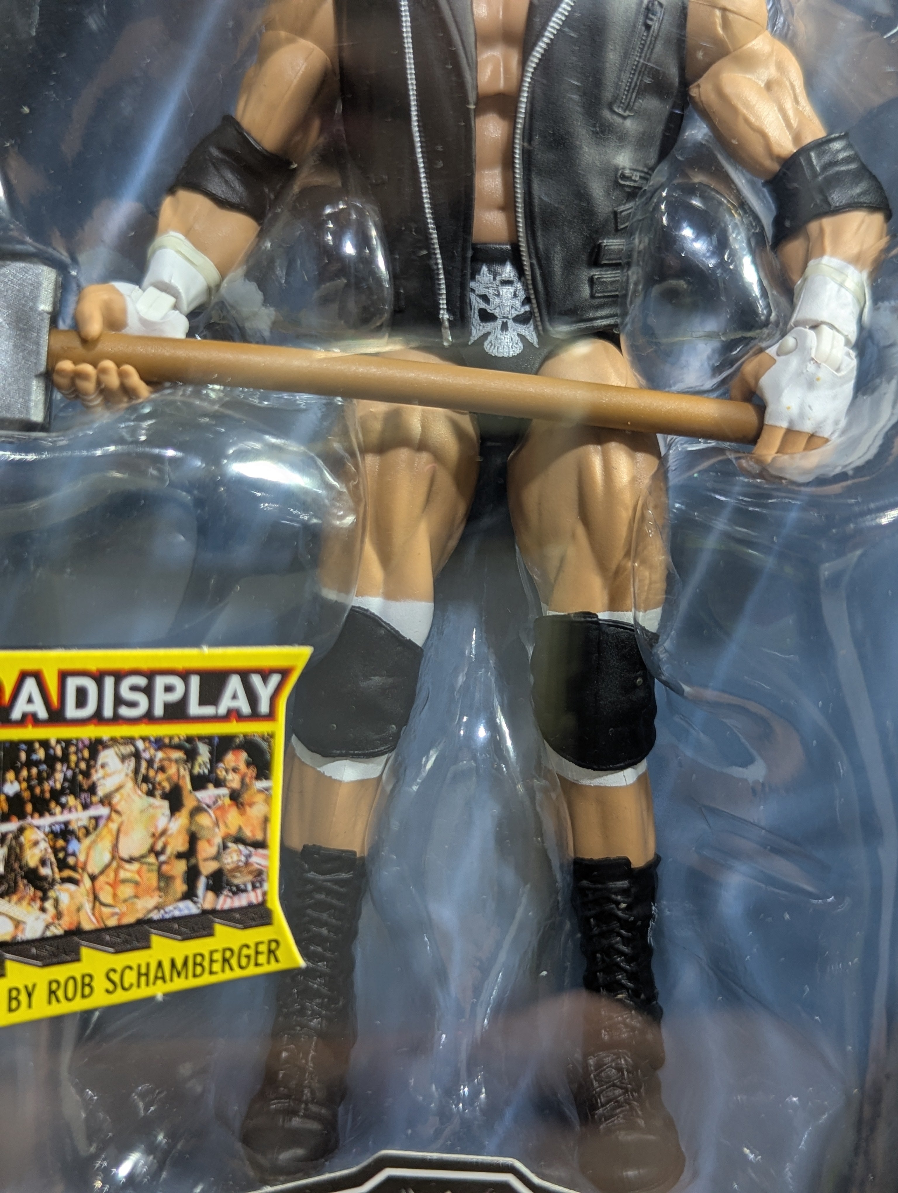 トリプル・トリプル フィギュアセット 10体とカード10枚付き トリプルH(ハンマー) – 闘道館