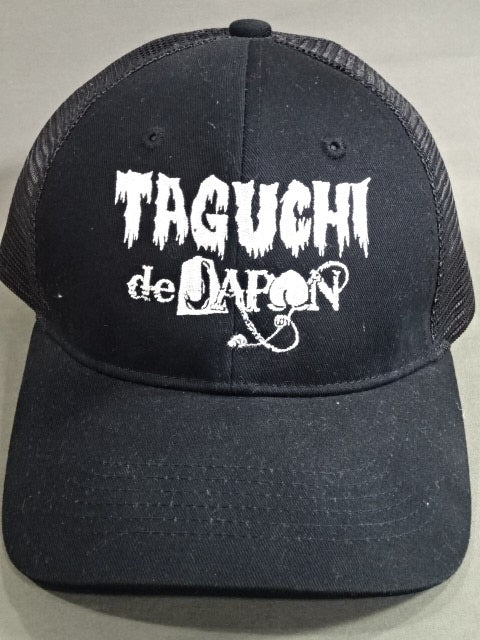 田口隆祐「TAGUCHI de JAPON」メッシュキャップ