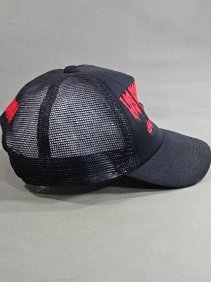 L・I・J メッシュキャップ⑧(TRANQUILO/ブラック×レッド)