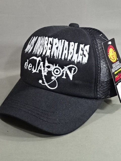 L・I・J メッシュキャップ②(L・I・J/ブラック×ホワイト)